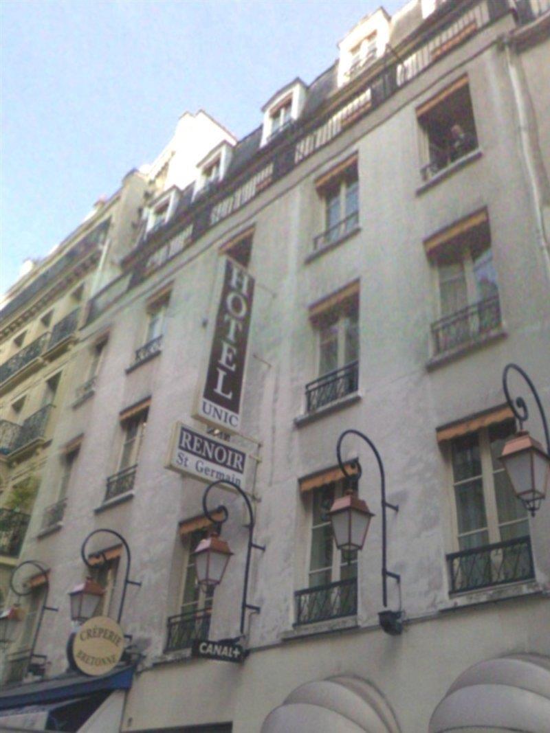 Hotel Suites Unic Renoir Saint-Germain Paris Exterior foto